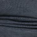 Navy blue and natural white striped cotton fabric coupon 1,50m or 3m x 1,50m