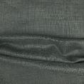 Grey green linen fabric coupon 1,50m or 3m x 1,40m