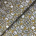 Viscose fabric coupon with an Indian inspired patchwork print 1,50m or 3m x 1,40m