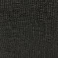 Micro-striped cotton canvas fabric coupon anthracite grey 3m x 1.40m
