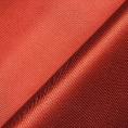Burnt orange silk twill fabric coupon 2m or 4m x 0,90m