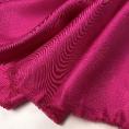 Fuchsia pink silk twill fabric coupon 2m x 0,90m