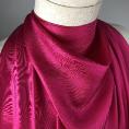 Fuchsia pink silk twill fabric coupon 2m x 0,90m
