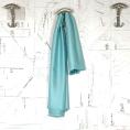Coupon Chrome turquoise silk twill fabric 4m x 0,90m