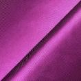 Plum purple silk twill fabric coupon 2m or 4m x 0,90m
