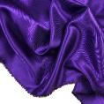 Dark purple silk twill fabric coupon 2m or 4m x 0,90m