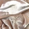 Coupon of velvet fabric coupon in viscose and silk color nude 1.50 or 3m x 1.40m