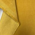 Mustard yellow milleraies cotton velvet fabric coupon 3m or 1m50 x 1.40m