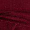 Burgundy milleraies cotton velvet fabric coupon 3m or 1m50 x 1,50m