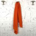 Orange cotton voile fabric coupon 3m x 1,40m