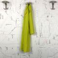 Coupon of fabric lining in cupro and aniseed green acetate 1m x 1.40m