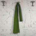 Olive green cupro and acetate lining fabric coupon 1m x 1,40m