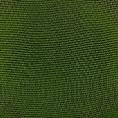 Olive green cupro and acetate lining fabric coupon 1m x 1,40m