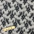 Coupon of polyester black lace 1m x 90 m