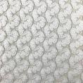 Natural white cotton lace coupon 1,50m or 3m x 1m60