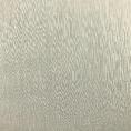 Linen fabric coupon with grey irregular micro stripes 1,50m or 3m x 1,40m