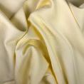 Fabric coupon in pastel yellow mixed viscose twill 1,50m or 3m x 1,40m
