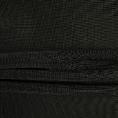 Black viscose mesh fabric coupon satin 1,50m 3m x 1,40m