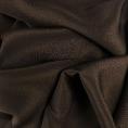 Chocolate color silk crepe de chine fabric coupon 1,50m or 3m x 1,40m