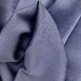 Coupon of  parma blue acetate and viscose satin crepe fabric coupon 1.50m or 3m x 1.40m