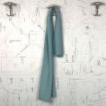 Coupon of turquoise green polyester crepe voile fabric coupon 1m50 or 3m x 1,40m