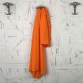 Orange silk georgette fabric coupon 3m x 1,40m