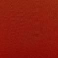 Coupon of poppy red silk crepe fabric 1,50m or 3m x 1,40m