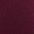 Coupon of viscose and silk crêpe fabric in blackberry colour 3m x 1,20m