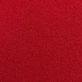 Coupon of red viscose crepe fabric 1,50m or 3m x 1,30m