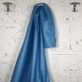 Cotton matte vinyl fabric coupon with blue pool polyurethane coating 1m x 1,40m