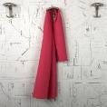 Coupon pink linen and polyester fabric 3m x 1.40m