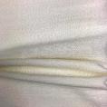 Linen fabric coupon stripes tones on tones off white 1,50m or 3m x 1,40m