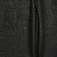 Black linen fabric coupon 1,50m or 3m x 1,50m
