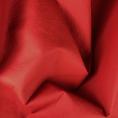 Cotton matte vinyl fabric coupon with orange-red polyurethane coating 1m x 1.40m