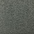 Green and white textured wool twill fabric coupon 1m50 or 3m x 1,50m