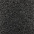 Coupon of dark grey wool double flannel fabric 1,50m or 3m x 1,40m