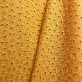 Orange embroidery anglaise fabric coupon 1m50 or 3m x 1,40 m