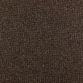 Coupon of fabric sheet wool, cashmere and silk chocolate brown beige 3m x 1.50m
