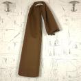 Wool and cashmere fabric coupon with brown water-repellent coating on the other side 1,50m or 3m x 1,50m