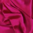 Fuchsia pink silk satin fabric coupon 1,50m or 3m x 1,40m