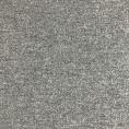 Wool and elastane fabric coupon in mouse grey 1,50m or 3m x 1,40m