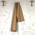 Beige cotton canvas and elastane fabric coupon 1,50m or 3m x 1,40m