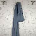 Blue grey jersey fabric coupon 4m x 0,90m