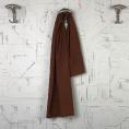 Coupon rust brown cotton jersey fabric 3m x 1.40m