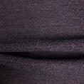 Reversible wool fabric coupon chiné purple 1,50m or 3m x 1,40m