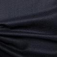 Navy wool twill fabric coupon 1,50m or 3m x 1,40m