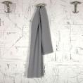 Coupon of grey wool twill fabric 1,50m or 3m x 1,50m
