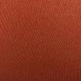 Powerful orange linen twill fabric coupon 1,50m or 3m x 1,50m
