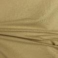 Linen, cotton, elastane, earth green fabric coupon 1,50 or 3m x 1,40m