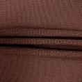 Cool piqué fabric coupon in chocolate color 1m50 or 3m x 1,40m
